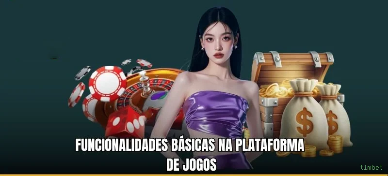 Imagem promocional do aplicativo mobile da timbet