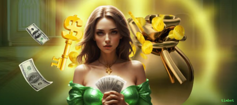 Imagem promocional dos jogos de lottery da timbet